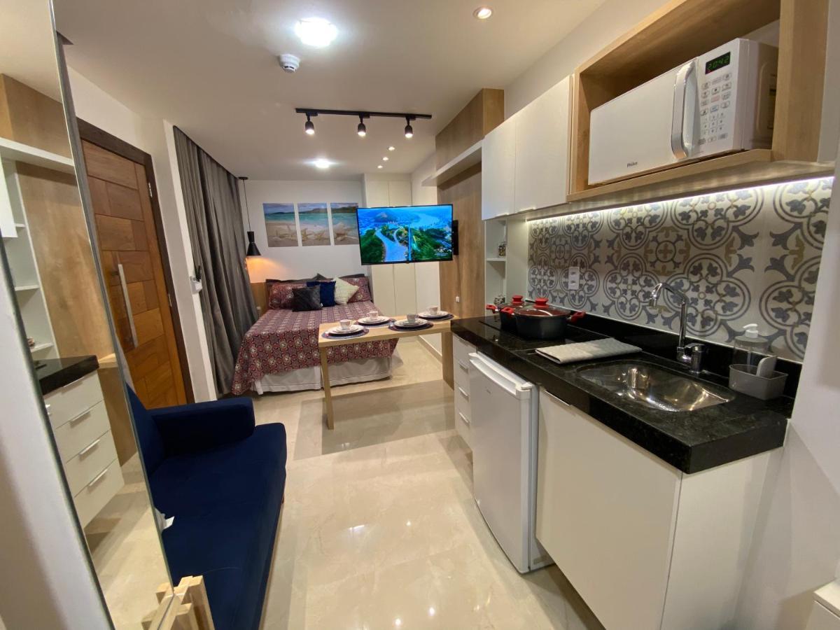 Recanto Novo Premium Flat 卡波布里奥 外观 照片
